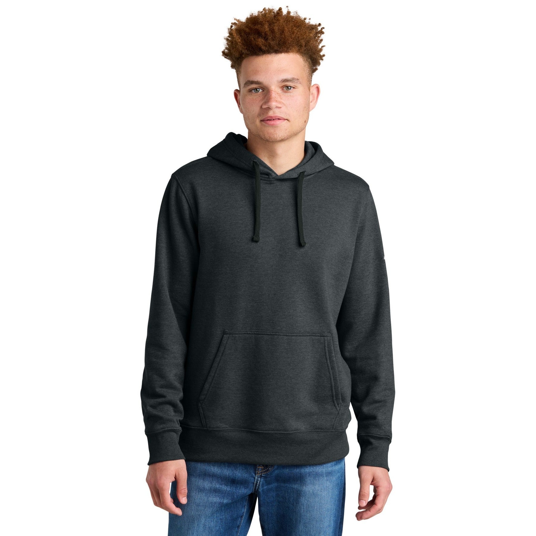 The North Face-The North Face® Sleeve Logo Pullover Hoodie NF0A8AU0-MedTech-2
